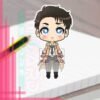 SUPERNATURAL Castiel Sticker vinil adhesive anime by Limiko’s Art - 1