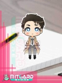 SUPERNATURAL Castiel Sticker vinil adhesive anime by Limiko’s Art - 1