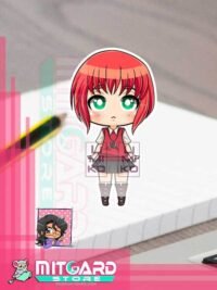 THE ANCIENT MAGUS’ BRIDE Chise Hatori Sticker vinil adhesive anime by Limiko’s Art - 1