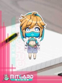 THE LEGEND OF ZELDA BREATH OF THE WILD Link-V2 Sticker vinil adhesive anime by Limiko’s Art - 1