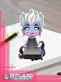 THE LITTLE MERMAID Ursula Sticker vinil adhesive anime by Limiko’s Art - 1