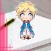 THE LITTLE PRINCE The little prince Sticker vinil adhesive anime by Limiko’s Art - 1
