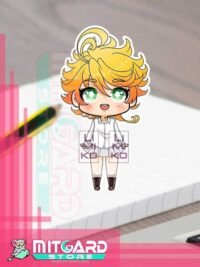 THE PROMISE OF NEVERLAND Emma Sticker vinil adhesive anime by Limiko’s Art - 1