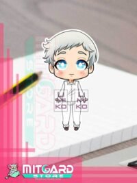 THE PROMISE OF NEVERLAND Norman Sticker vinil adhesive anime by Limiko’s Art - 1