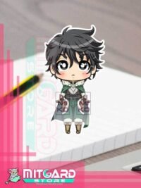 THE RISING OF THE SHIELD HERO Naofumi Iwatani Sticker vinil adhesive anime by Limiko’s Art - 1