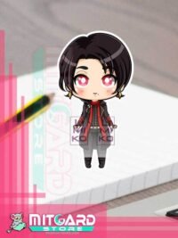 TOUKEN RANBU Kashuu Kiyomitsu Sticker vinil adhesive anime by Limiko’s Art - 1