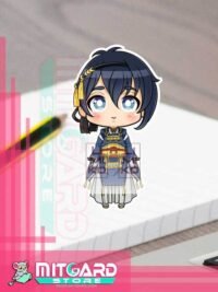 TOUKEN RANBU Mikazuki Munechika Sticker vinil adhesive anime by Limiko’s Art - 1