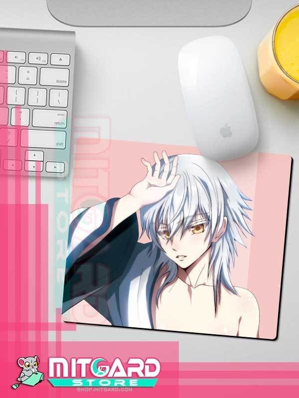 TOUKEN RANBU Tsurumaru Kuninaga Mousepad Standard Size desk pad - 1