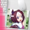 UMA MUSUME PRETTY DERBY Special Week-V1 Mousepad Standard Size desk pad - 1