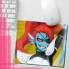 UNDERTALE Undine-V1 Mousepad Standard Size desk pad - 1