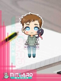 VENOM Eddie Brock Sticker vinil adhesive anime by Limiko’s Art - 1