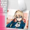 VIOLET EVERGARDEN Violet Mousepad Standard Size desk pad - 1