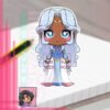 VOLTRON Allura Sticker vinil adhesive anime by Limiko’s Art - 1