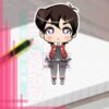 VOLTRON Keith Sticker vinil adhesive anime by Limiko’s Art - 1
