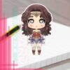WONDER WOMAN Wonder Woman Sticker vinil adhesive anime by Limiko’s Art - 1