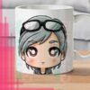 X-MEN - QuickSilver - Anime white mug 11 onz - 1