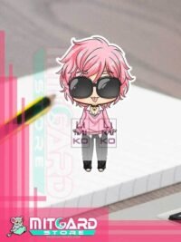 YARICHIN BITCH CLUB Ayato Yuri Sticker vinil adhesive anime by Limiko’s Art - 1