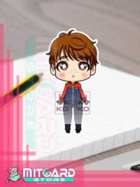 YURI ON ICE!!! Guang Hong Ji Sticker vinil adhesive anime by Limiko’s Art - 1