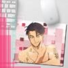 YURI ON ICE!!! Jean Jacques Leroy Mousepad Standard Size desk pad - 1