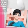YURI ON ICE!!! Yuri Katsuki Mousepad Standard Size desk pad - 1