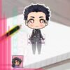 YURI ON ICE!!! Yuri Katsuki Sticker vinil adhesive anime by Limiko’s Art - 1