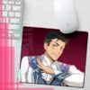 YURI ON ICE!!! Otabek Altin-V1 Mousepad Standard Size desk pad - 1