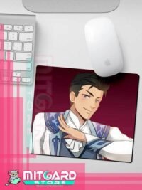YURI ON ICE!!! Otabek Altin-V1 Mousepad Standard Size desk pad - 1
