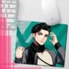 YURI ON ICE!!! Otabek Altin-V3 Mousepad Standard Size desk pad - 1