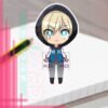 YURI ON ICE!!! Yuri Plisetsky-V2 Sticker vinil adhesive anime by Limiko’s Art - 1