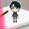 YURI ON ICE!!! Seung-Gil Lee Sticker vinil adhesive anime by Limiko’s Art - 1