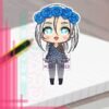 YURI ON ICE!!! Victor Nikiforov-V2 Sticker vinil adhesive anime by Limiko’s Art - 1