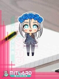 YURI ON ICE!!! Victor Nikiforov-V2 Sticker vinil adhesive anime by Limiko’s Art - 1