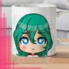 YUWAMUSHI PEDAL - Makishima Yusuke - Anime white mug 11 onz - 1