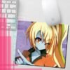 ZOMBIE LAND SAGA Saki Nikaido-V2 Mousepad Standard Size desk pad - 1