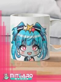 ZOMBIELAND SAGA - Lily Hoshikawa - Anime white mug 11 onz - 1