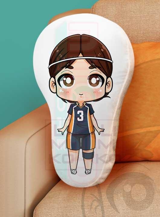 Daichi Sawamura Plushie HAIKYUU!! Limiko
