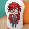 Grell Sutcliff Plushie BLACK BUTLER Limiko