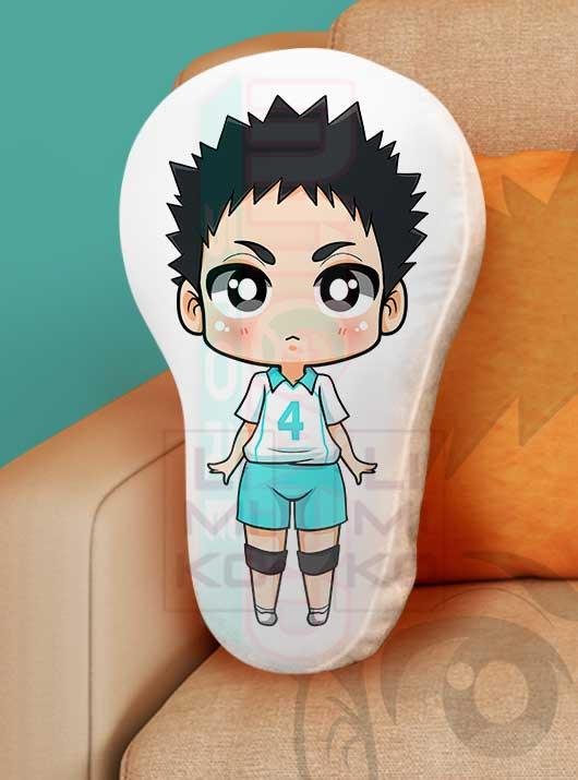 Hajime Iwaizumi Plushie HAIKYUU!! Limiko