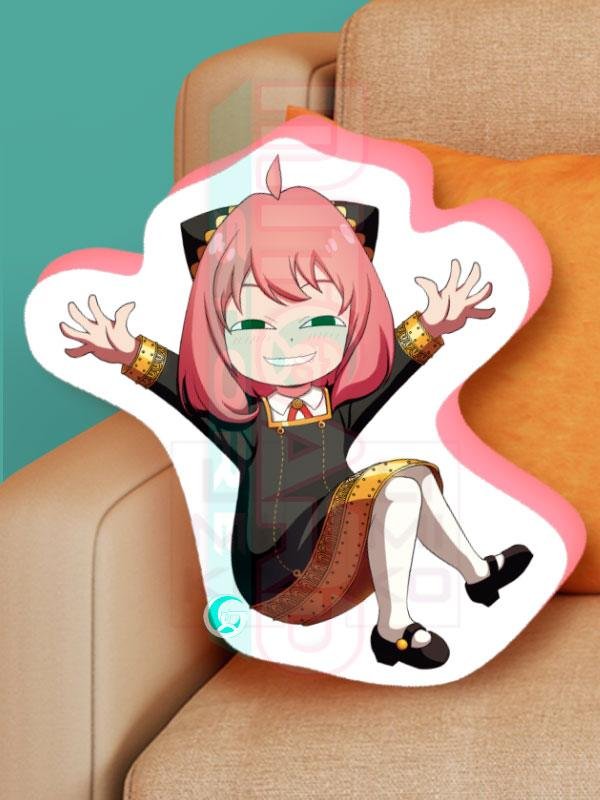 Anya Forger smiling Plushie SPY X FAMILY Darkkobato