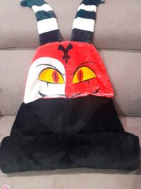 Alternative view of Blitzo Plush Hooded Cape