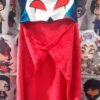Stolas Plush Hooded Cape