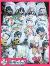 YURI ON ICE!!! Otabek Altin Pillow handly plush - 2